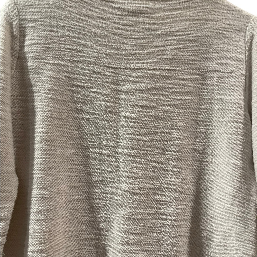 Loft Ann Taylor Women’s Sweater Cream Round Neck Long Sleeve Petite Small - Picture 7 of 7
